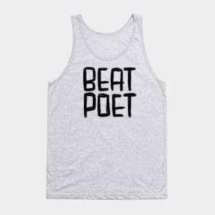 Writer,  Beat Poet Tank Top